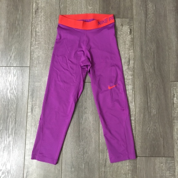 Nike Dri-FIT Women's Pro Cool Training Capris XS - Picture 4 of 8